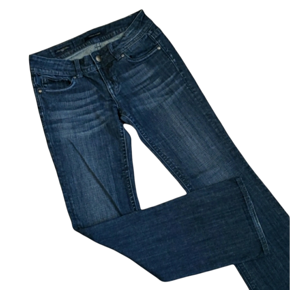 Vigoss The Hampton Boot Jeans | Size 27 Anthropologie Women's Blue